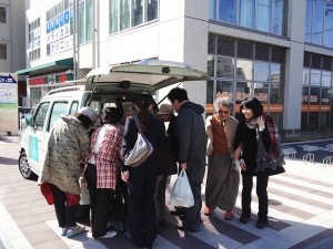 移動パン屋さん