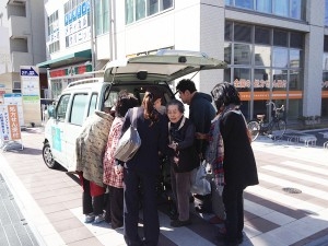 移動パン屋さん