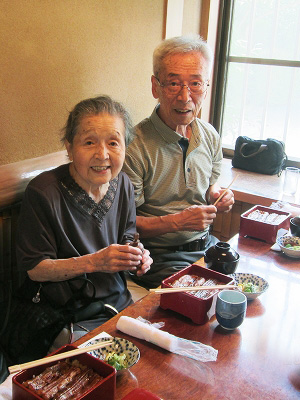 「うな平」お食事会