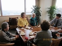 柘植先生を囲む会