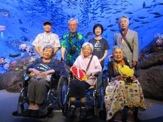 新江ノ島水族館見学1