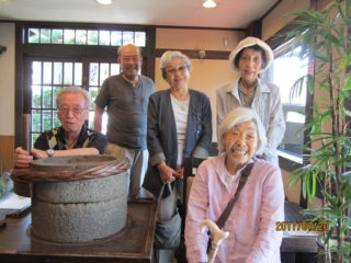 紅がらでお食事会