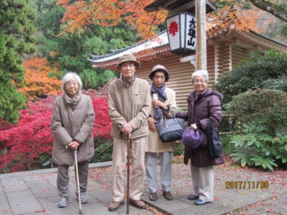 大雄山紅葉狩り-2