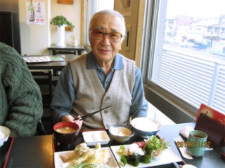 寒川の「天の魚」でランチ