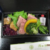 角煮ローストビーフ弁当