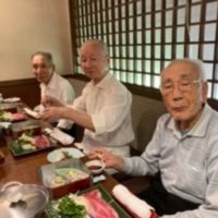 8月のお食事会