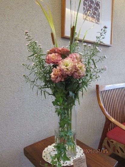 今月のお花