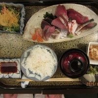 刺身7点盛り御膳