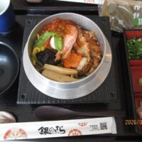 4月ブログ釜めし
