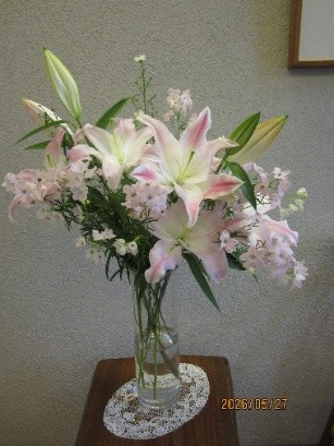 5月のお花