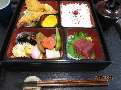 5月ブログお楽しみ弁当