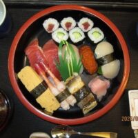 6月ブログ お寿司