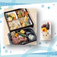 8月ブログ ステーキ御膳とデザート