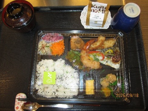 9月ブログ-お弁当