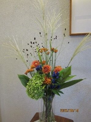 9月ブログ-お花